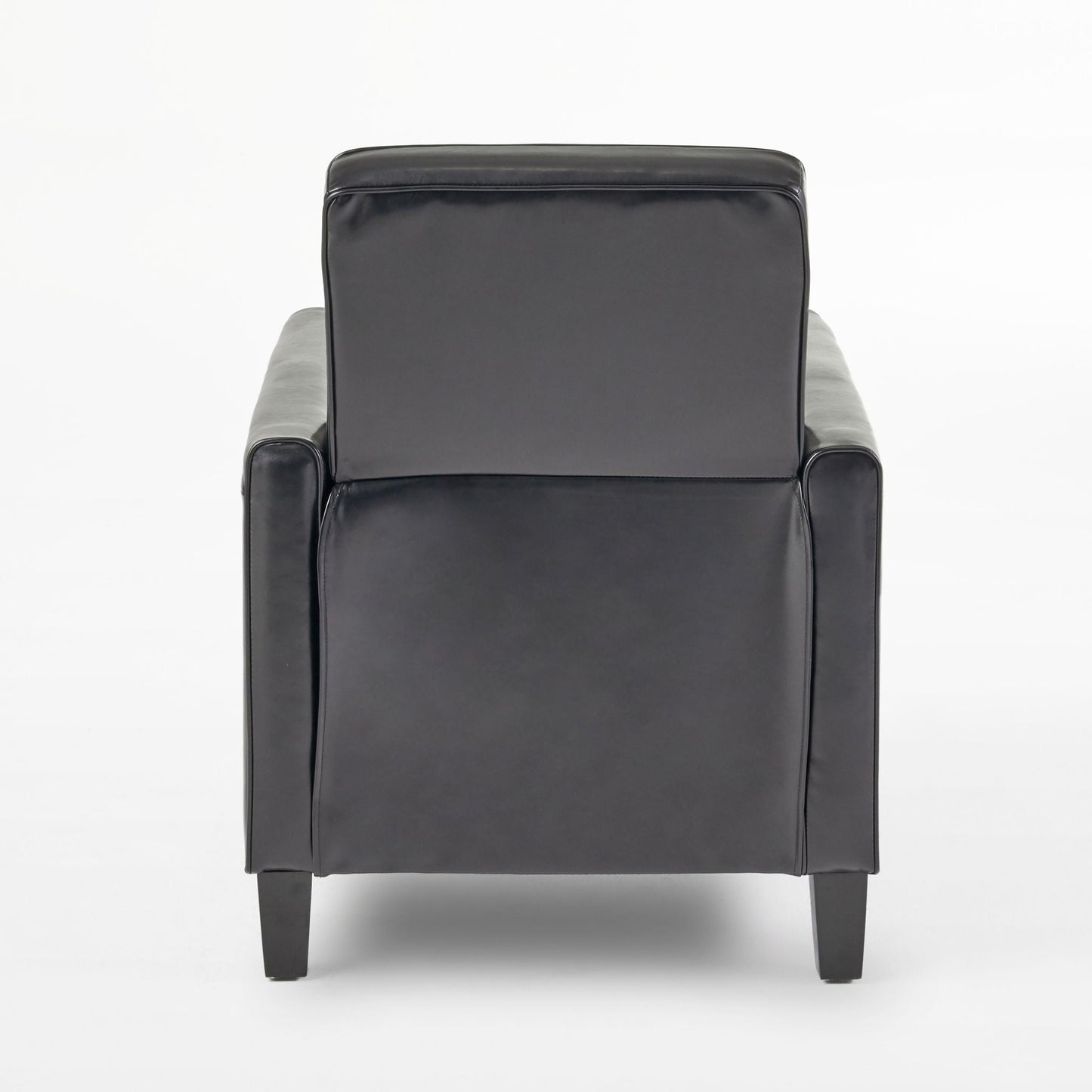 Upholstered Push Back Recliner Chair For Living Room