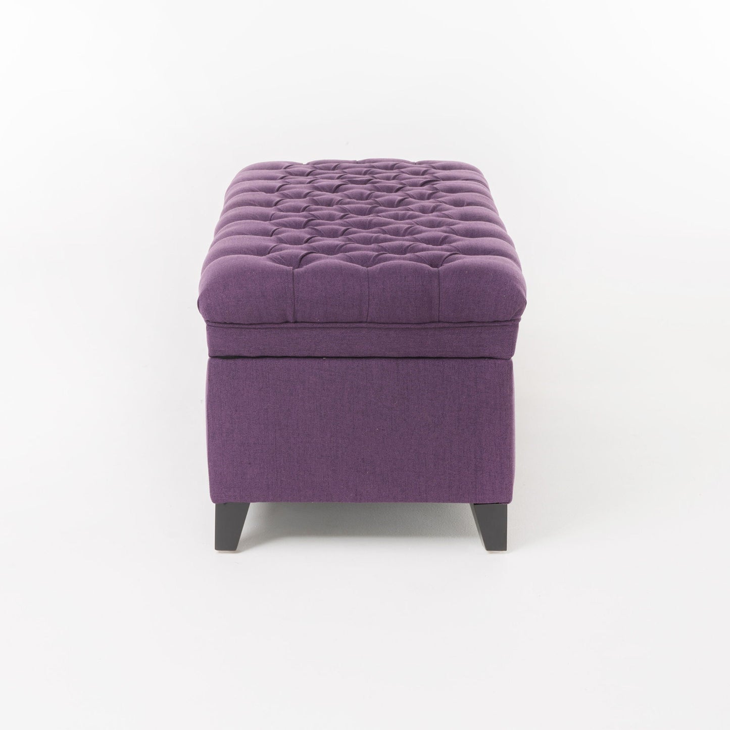 Juliana Storage Ottoman With Birch Legs