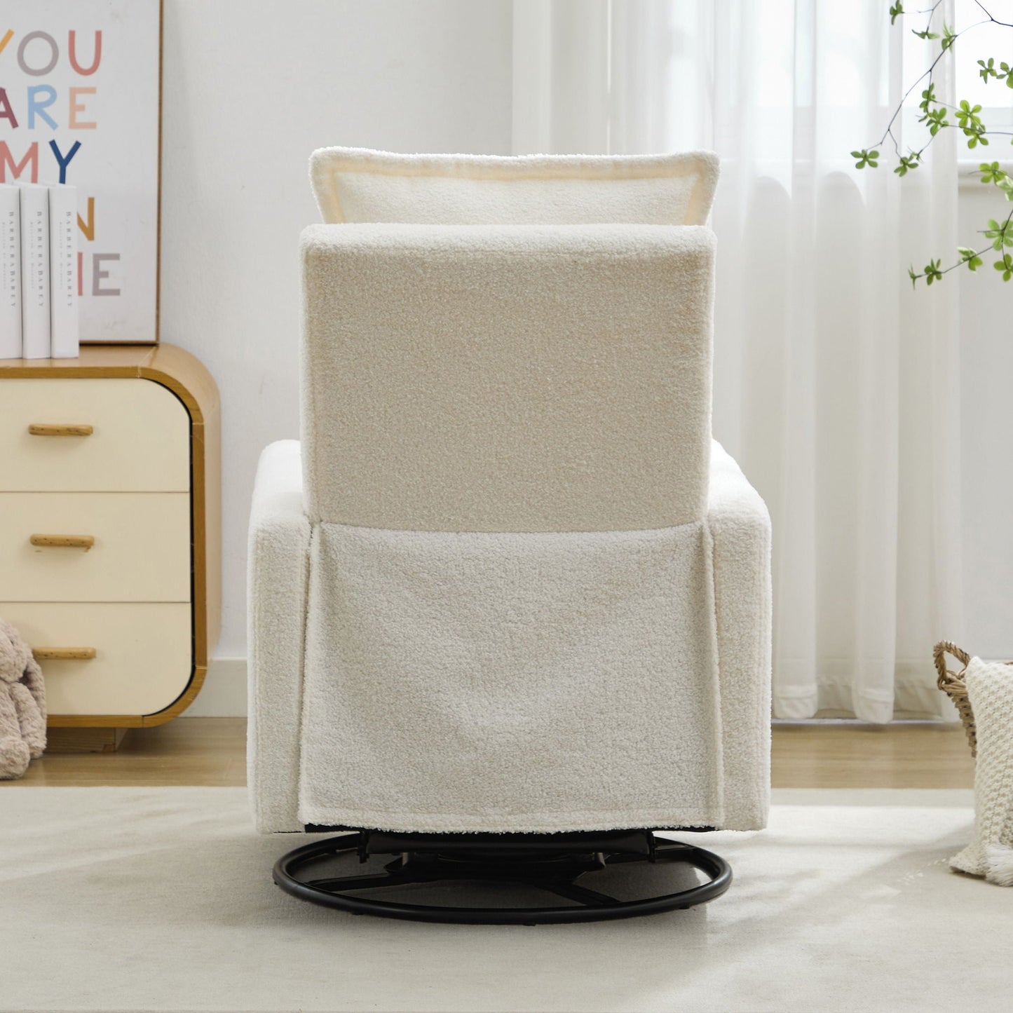 Swivel Rocker Glider Recliner Chair