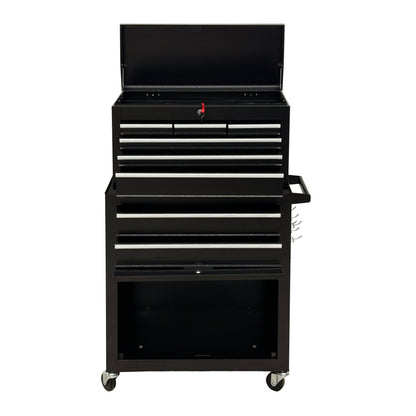 8-Drawer High-Capacity Rolling Tool Chest