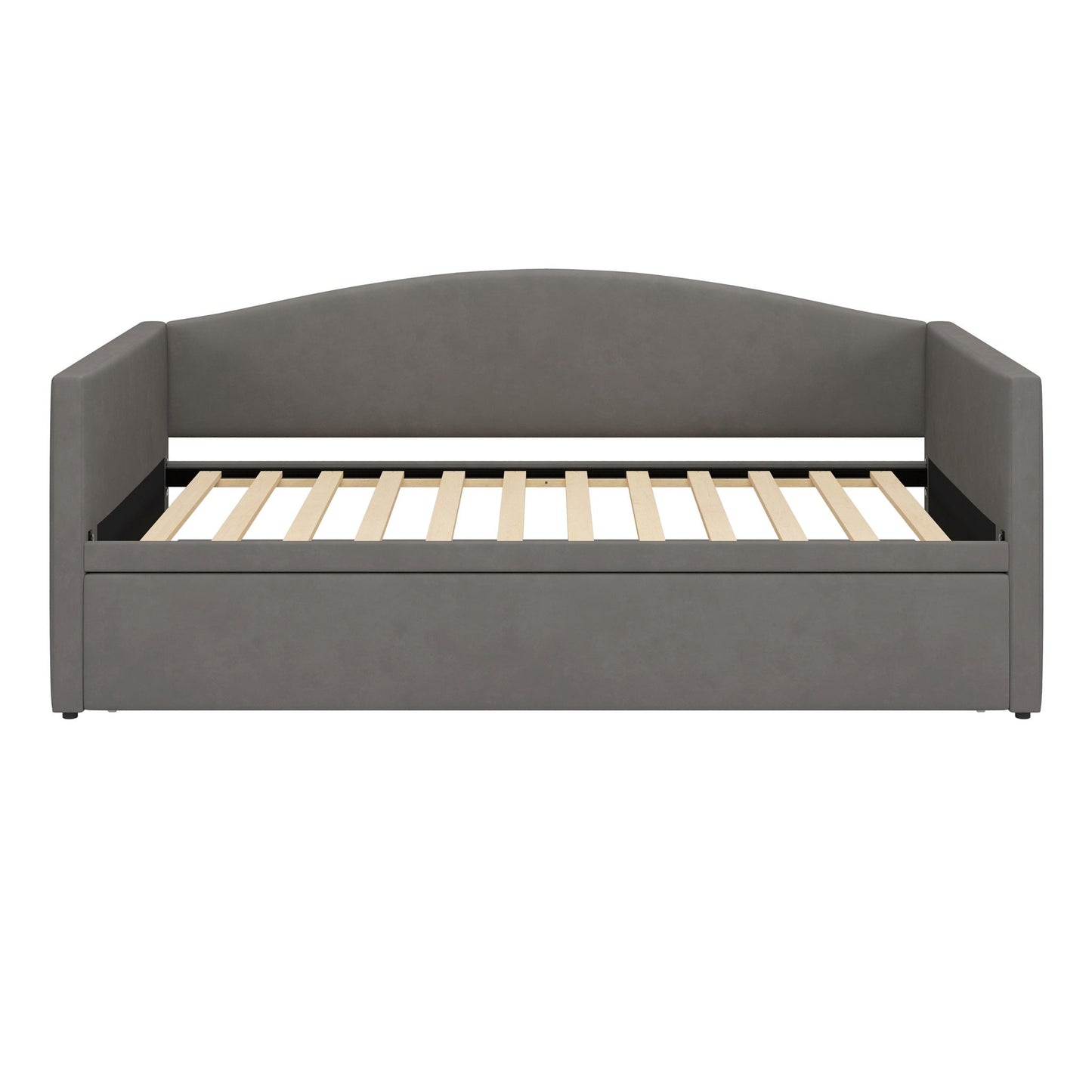 Daybed With Pop Up Trundle, Upholstered Sofa Bed