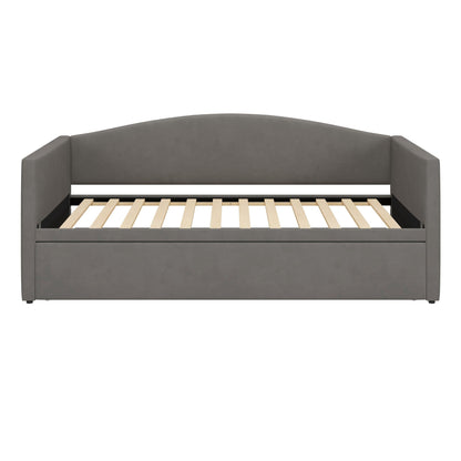 Daybed With Pop Up Trundle, Upholstered Sofa Bed