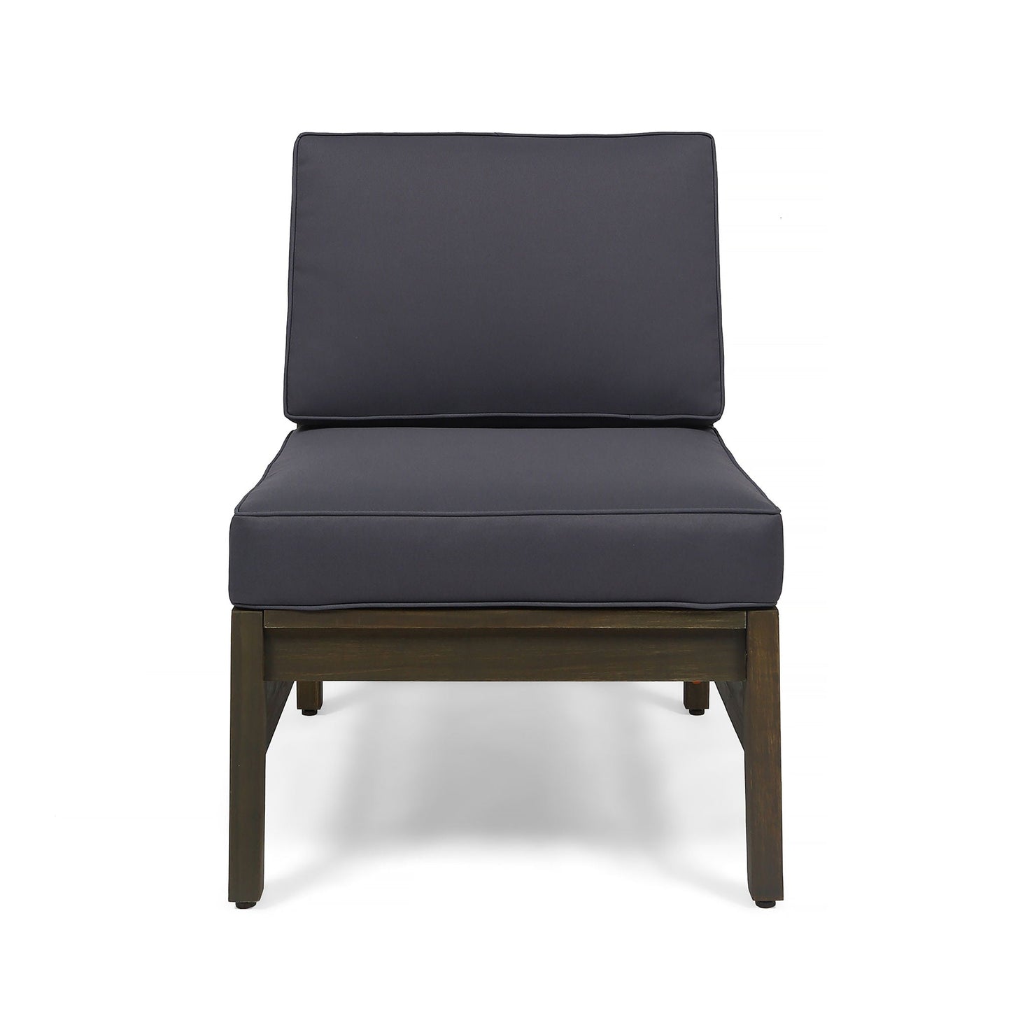 Perla Armless Chair