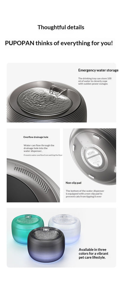 Smart Pet Water Fountain