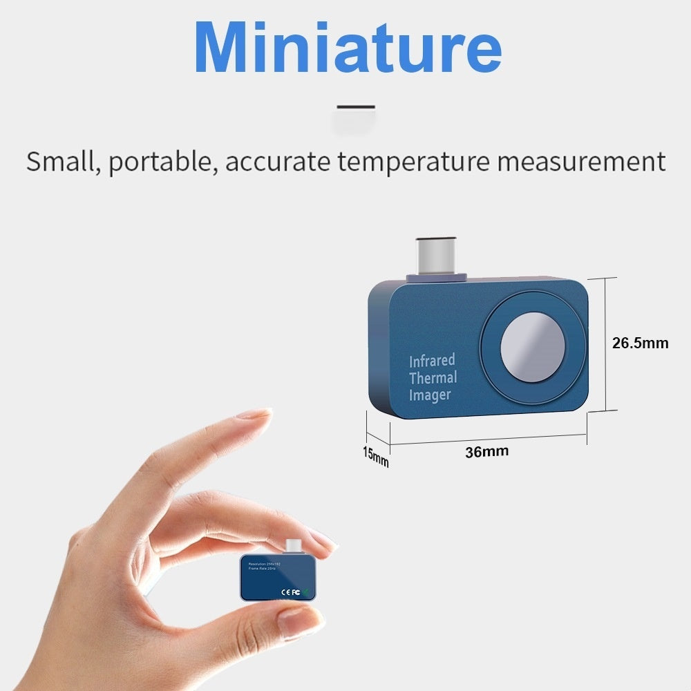 Android Plug-in Thermal Imaging Camera