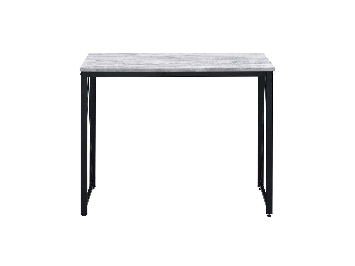Zaidin Antique White Writing Desk