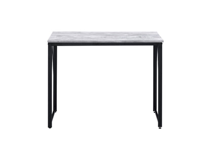 Zaidin Antique White Writing Desk