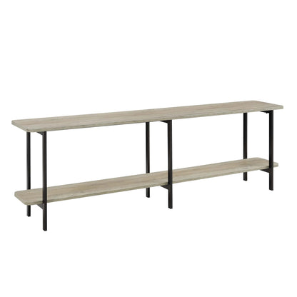 Celine - 2 Shelf Console Table