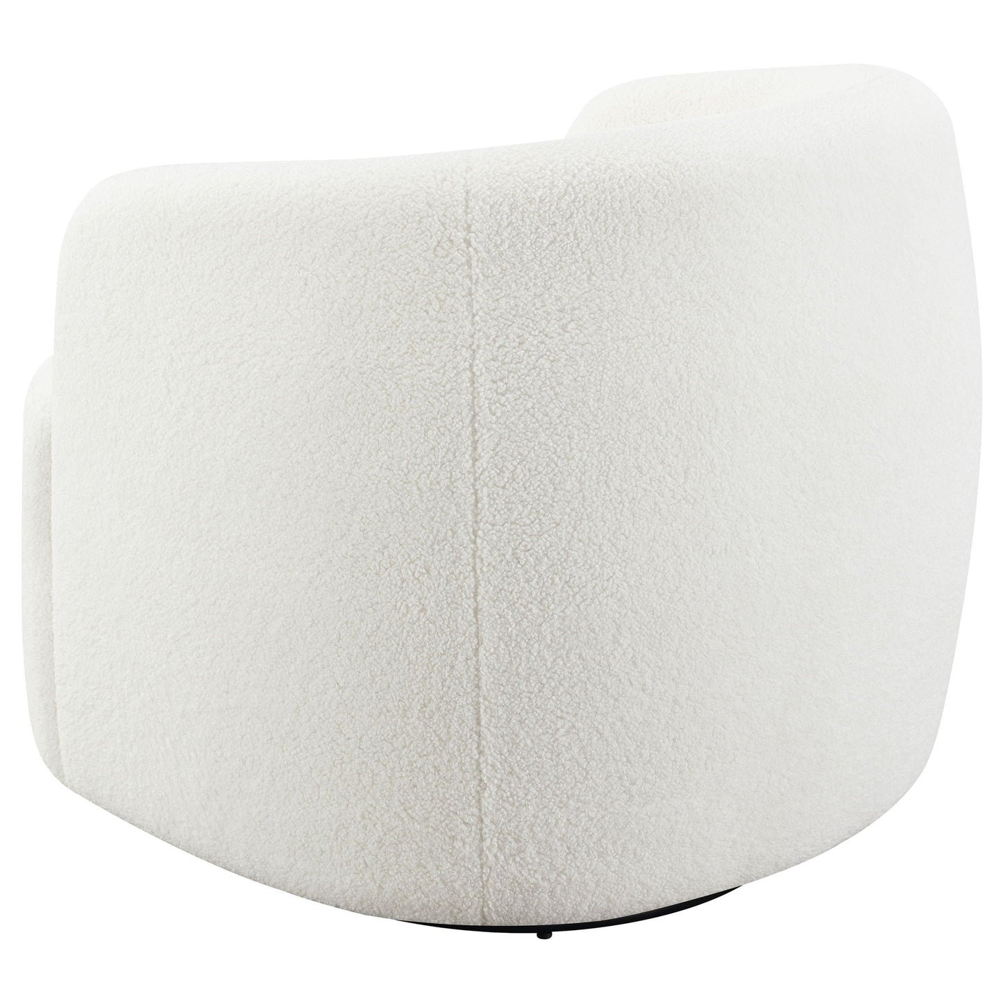Denae - Upholstered Swivel Chair - Ivory