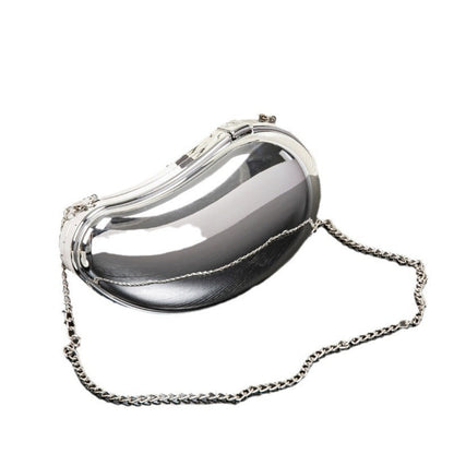 Acrylic Bag, Mirror Electroplated Cosmetic Bag