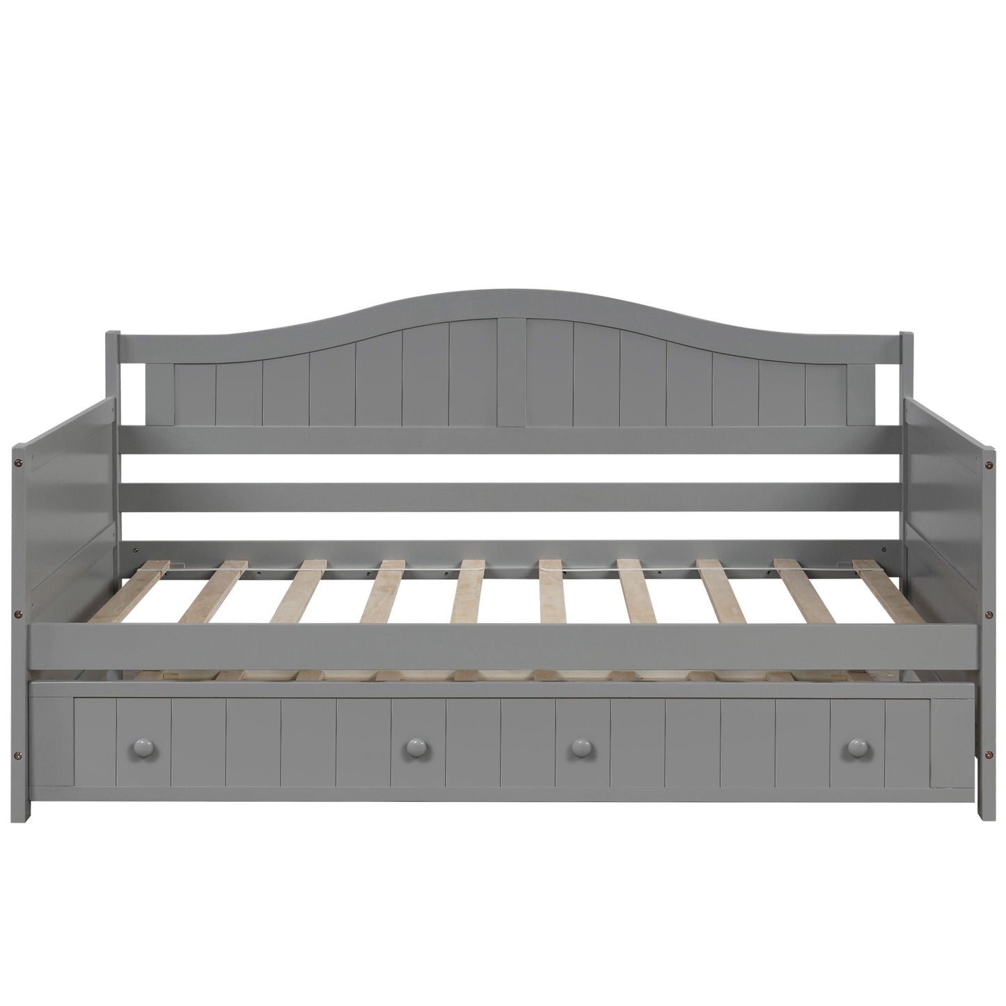 Wooden Daybed, Sofa Bed, No Box Spring Needed