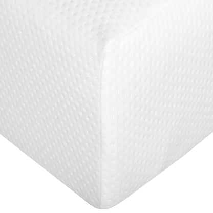 10" Plush Gel Memory Foam Mattress Bed With Cooling Technology, Aloe Vera Cover