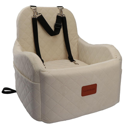 Detachable And Washable Pet Car Bed