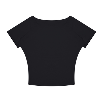 Loki & Ivy Women’s Boatneck Raglan T-Shirt