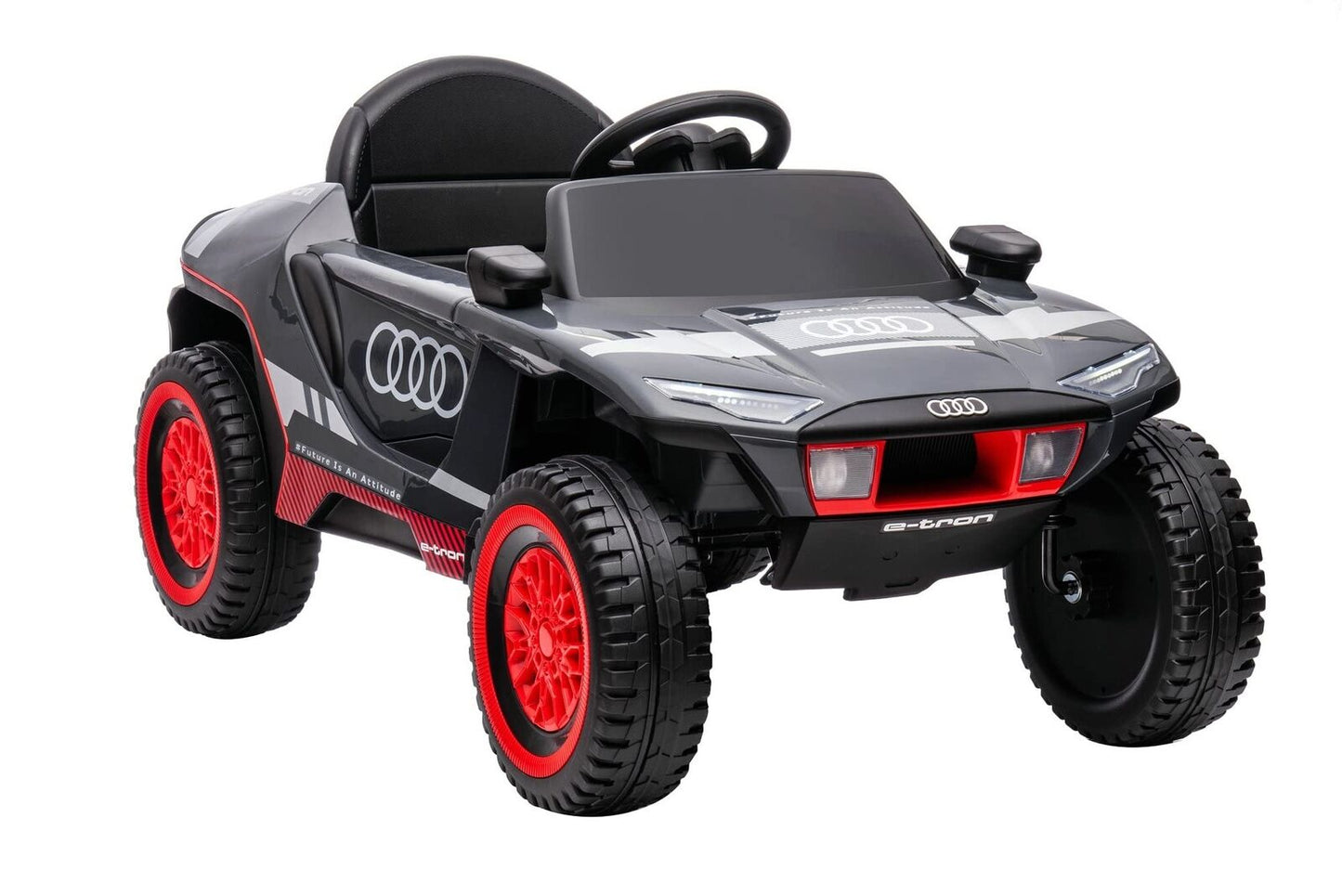 DAKOTT Audi RS Q e-Tron Electric Ride-On Car for Kids with Parental Remote Control
