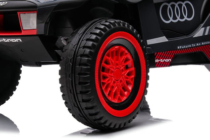 DAKOTT Audi RS Q e-Tron Electric Ride-On Car for Kids with Parental Remote Control