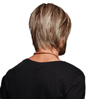 HIM Collection Daring Men's Wig Hairpiece - Choose Color