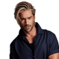 HIM Collection Daring Men's Wig Hairpiece - Choose Color