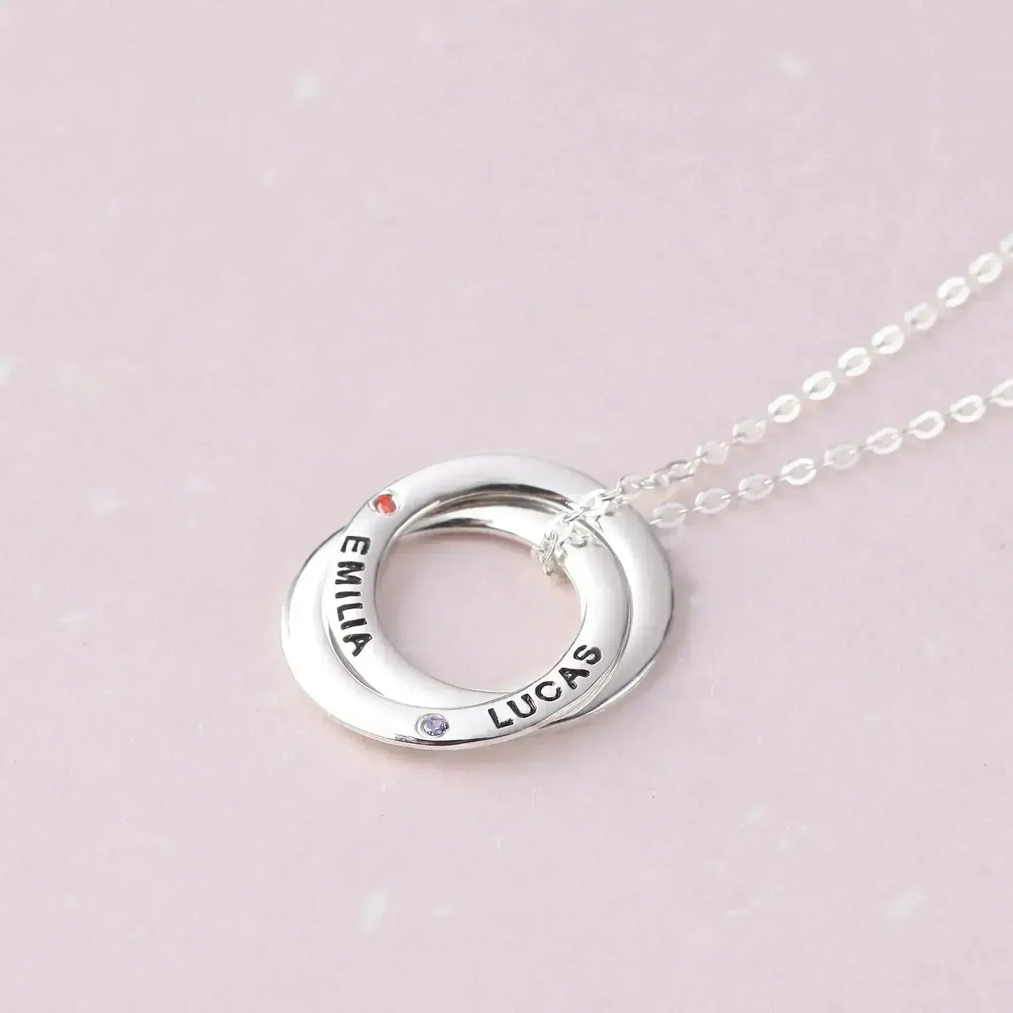 Mother Necklace Birthstone, Custom Mother Necklace, Gift From Daughter