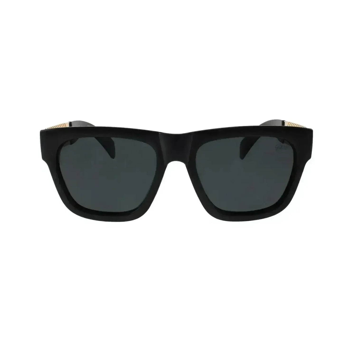 Jase New York Royce Sunglasses in Gloss Black