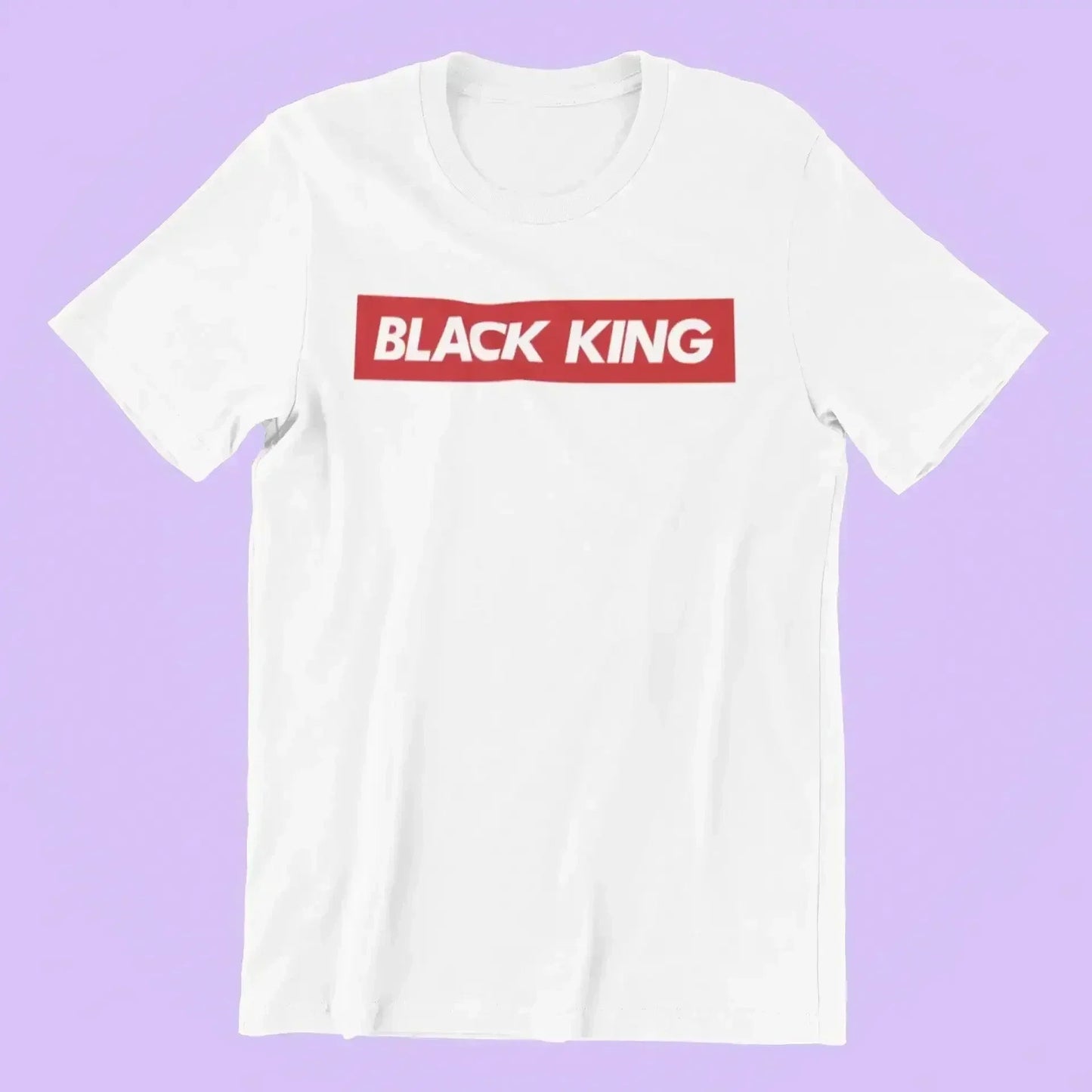 Black King T-Shirt | Premium Gildan Tee, 100% Cotton