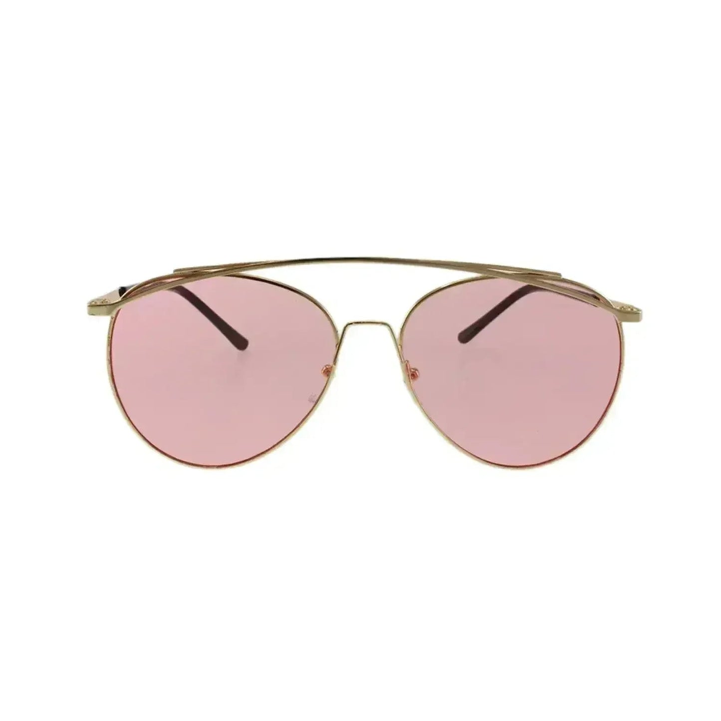 Jase New York Pink Lincoln Sunglasses – Futuristic Aviator Style