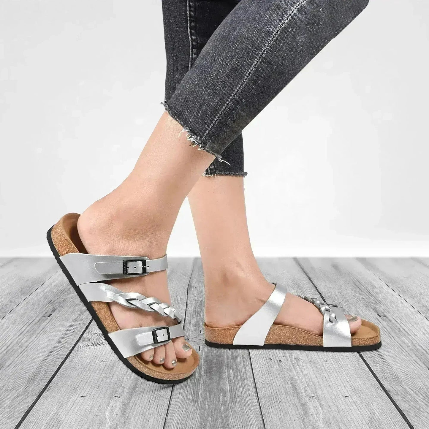 Aerothotic Viking Women's Arch Supportive Strappy Sandals