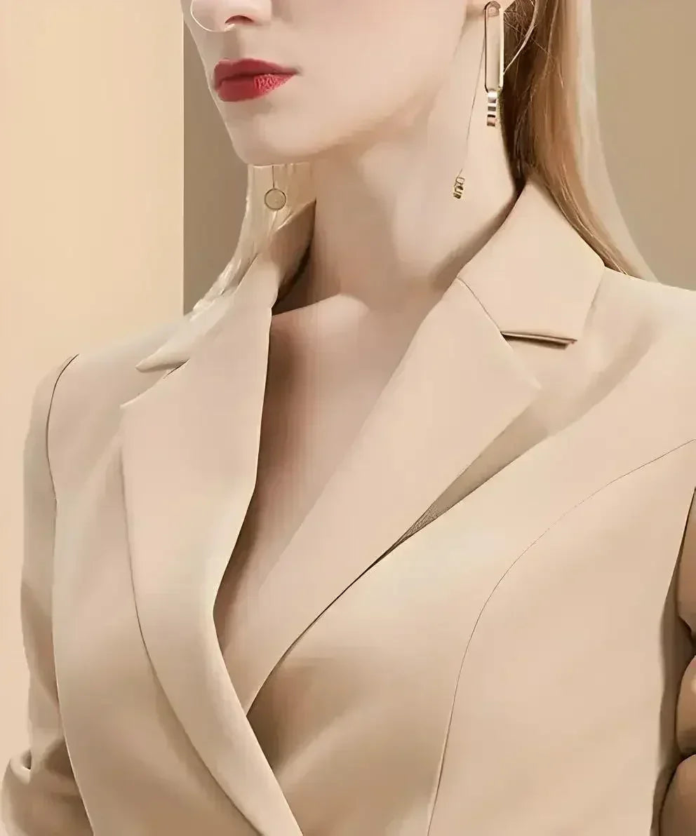 OL Office Lady Suit - Royal Edge Haute Edition 25 Skirt Blazer Set
