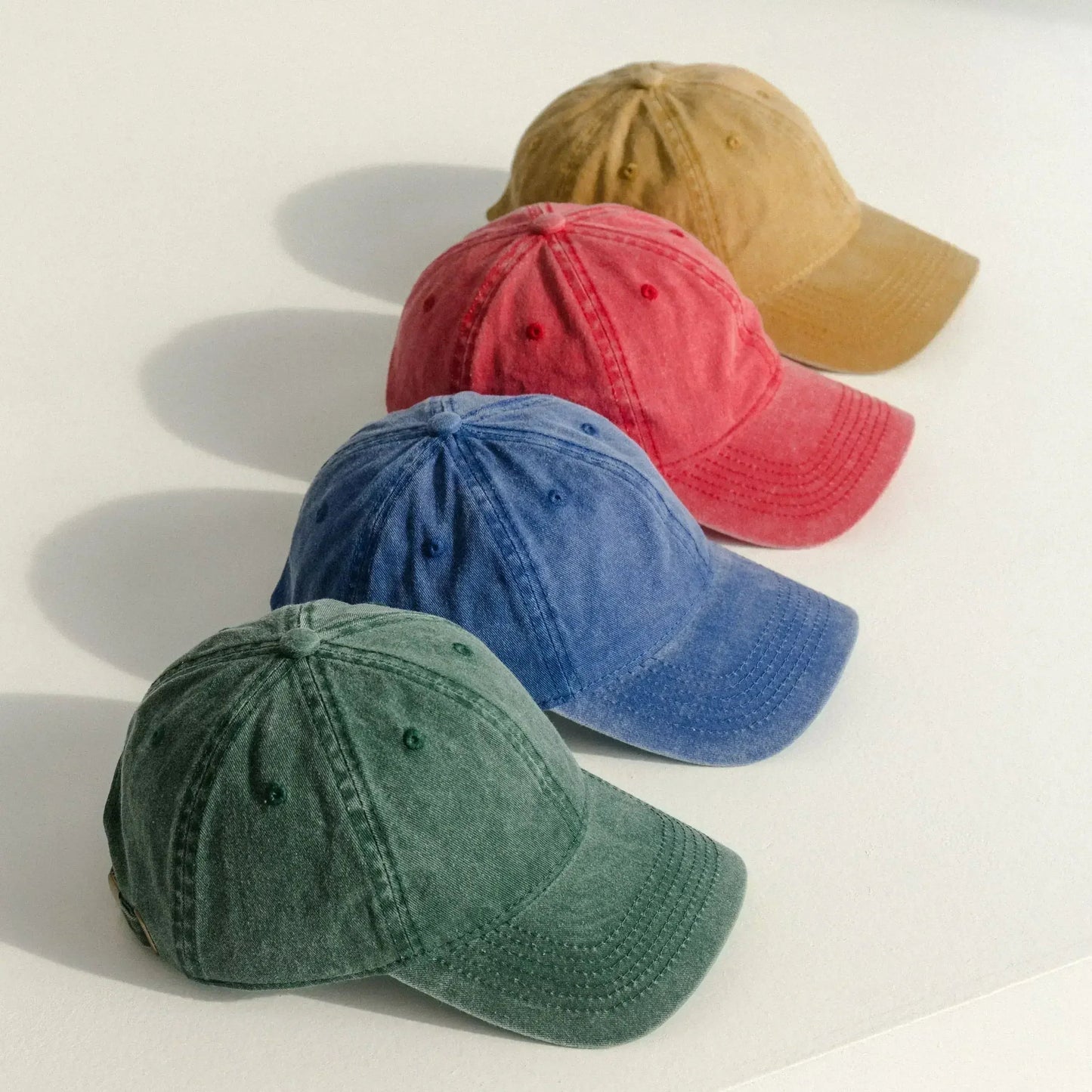 Classic Pigment Dyed Cap For Women | Femstylo