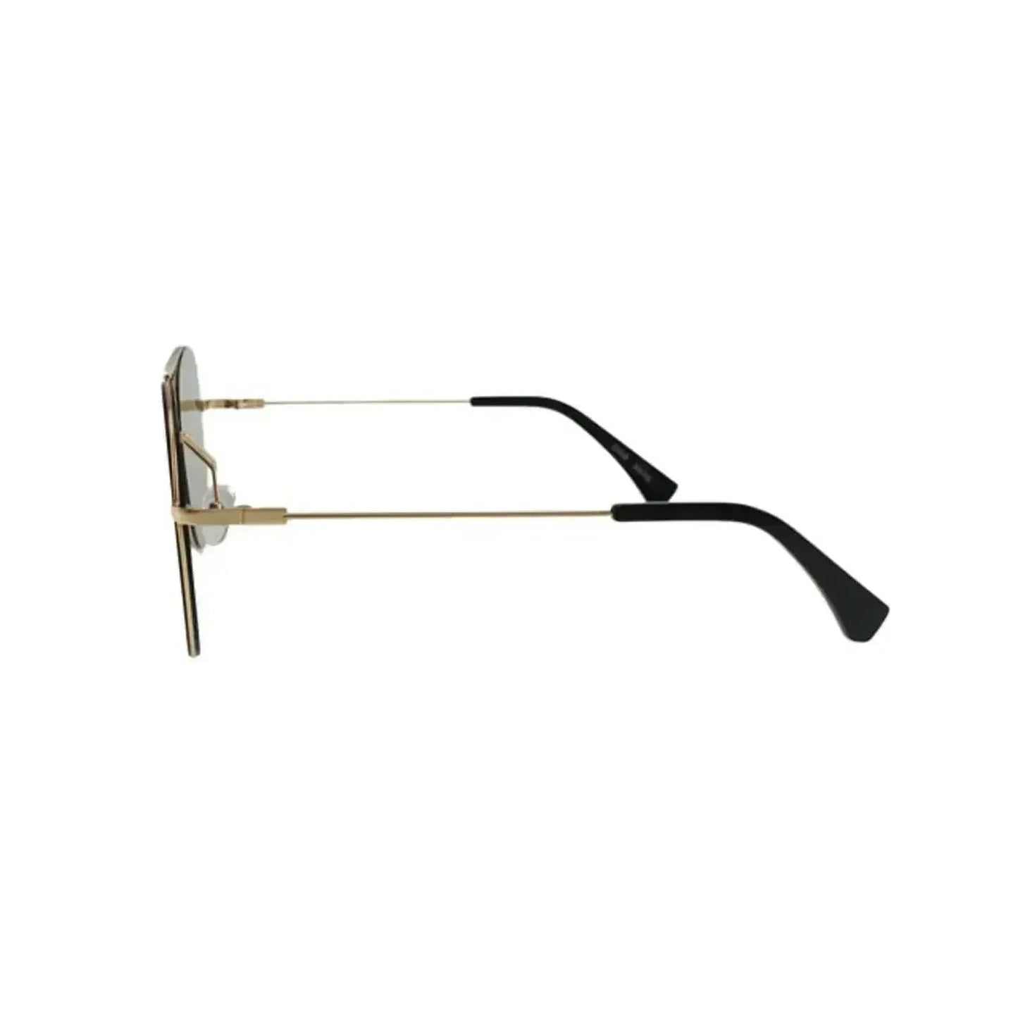 Jase New York Gold Aviators – Purple/Blue Mirror UV400 Sunglasses
