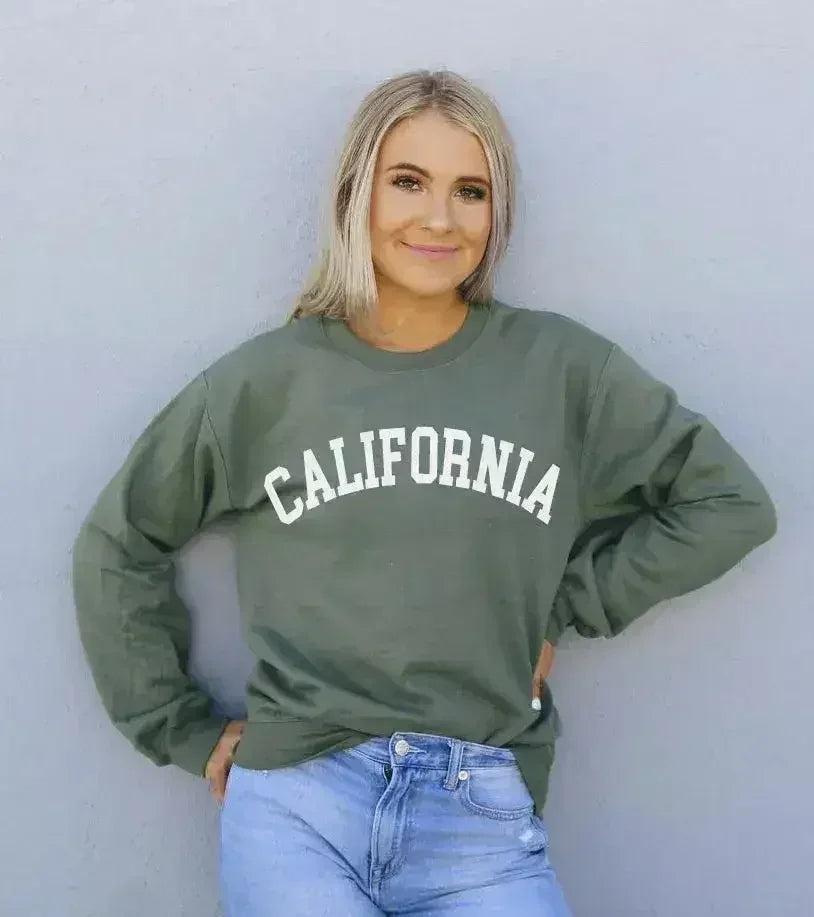 California Sweatshirt