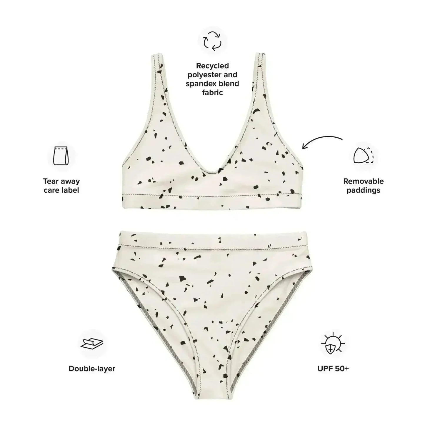 Recycled Bikini Set