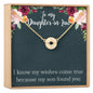 Daughter-In-Law Necklace, Multiple Styles