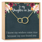 Daughter-In-Law Necklace, Multiple Styles