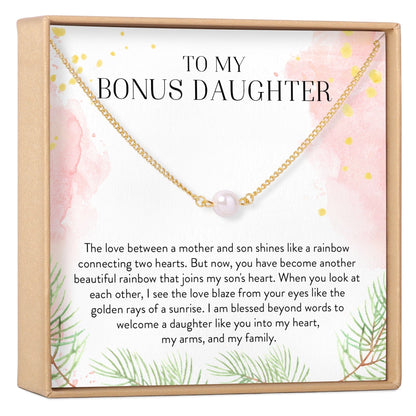Daughter-In-Law Pearl Necklace