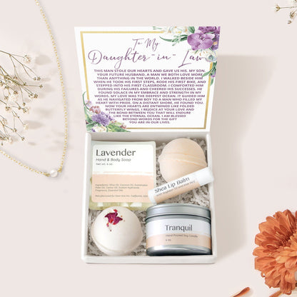Daughter-In-Law  Spa Gift Box