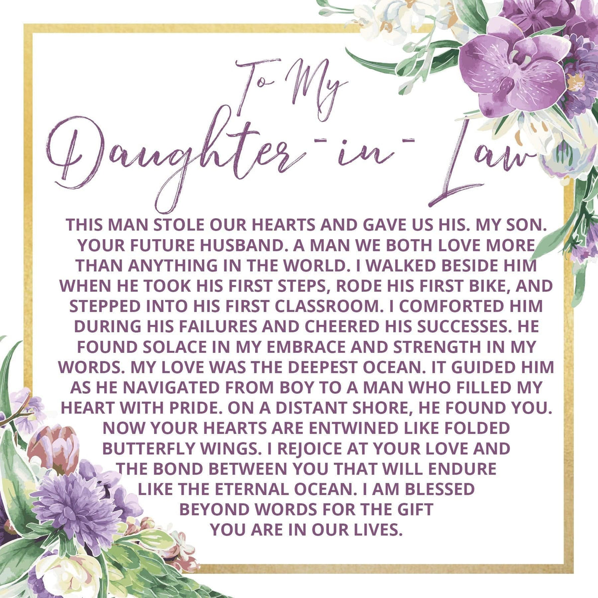 Daughter-In-Law  Spa Gift Box