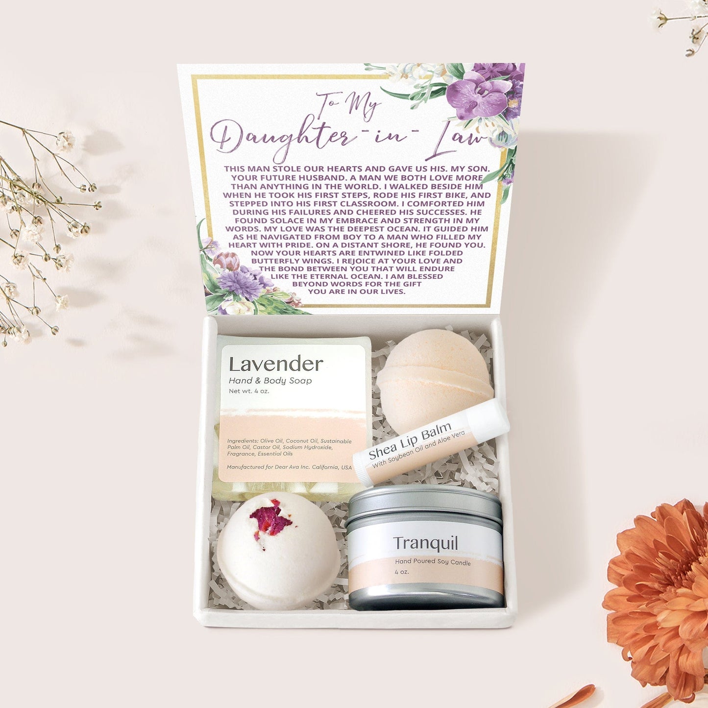 Daughter-In-Law  Spa Gift Box