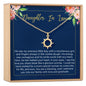 Daughter-In-Law Sun Pendant Necklace