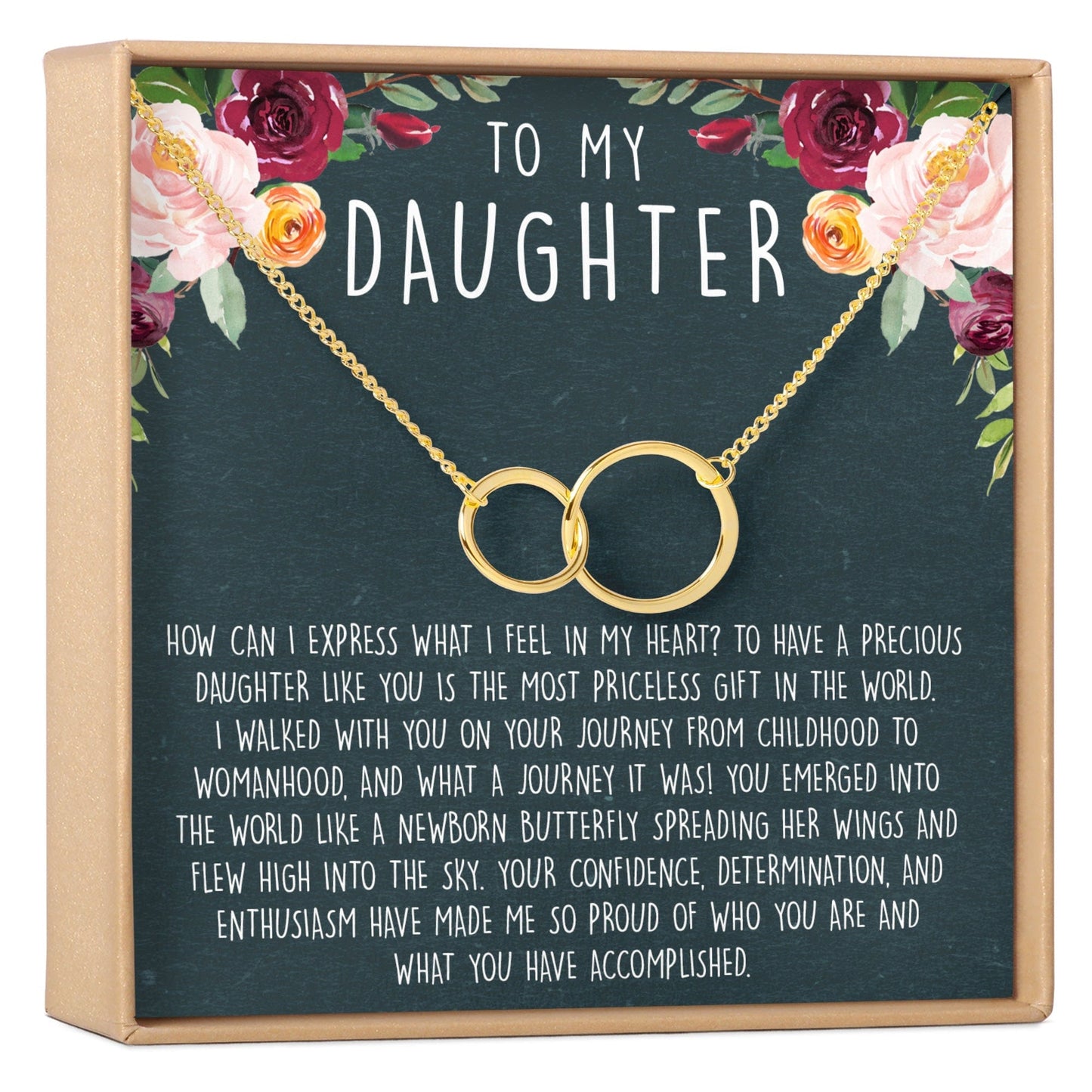 Daughter Necklace, Multiple Styles
