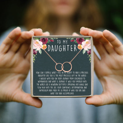Daughter Necklace, Multiple Styles