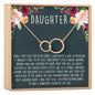 Daughter Necklace, Multiple Styles