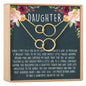 Daughter Necklace, Multiple Styles