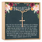 Daughter Necklace, Multiple Styles