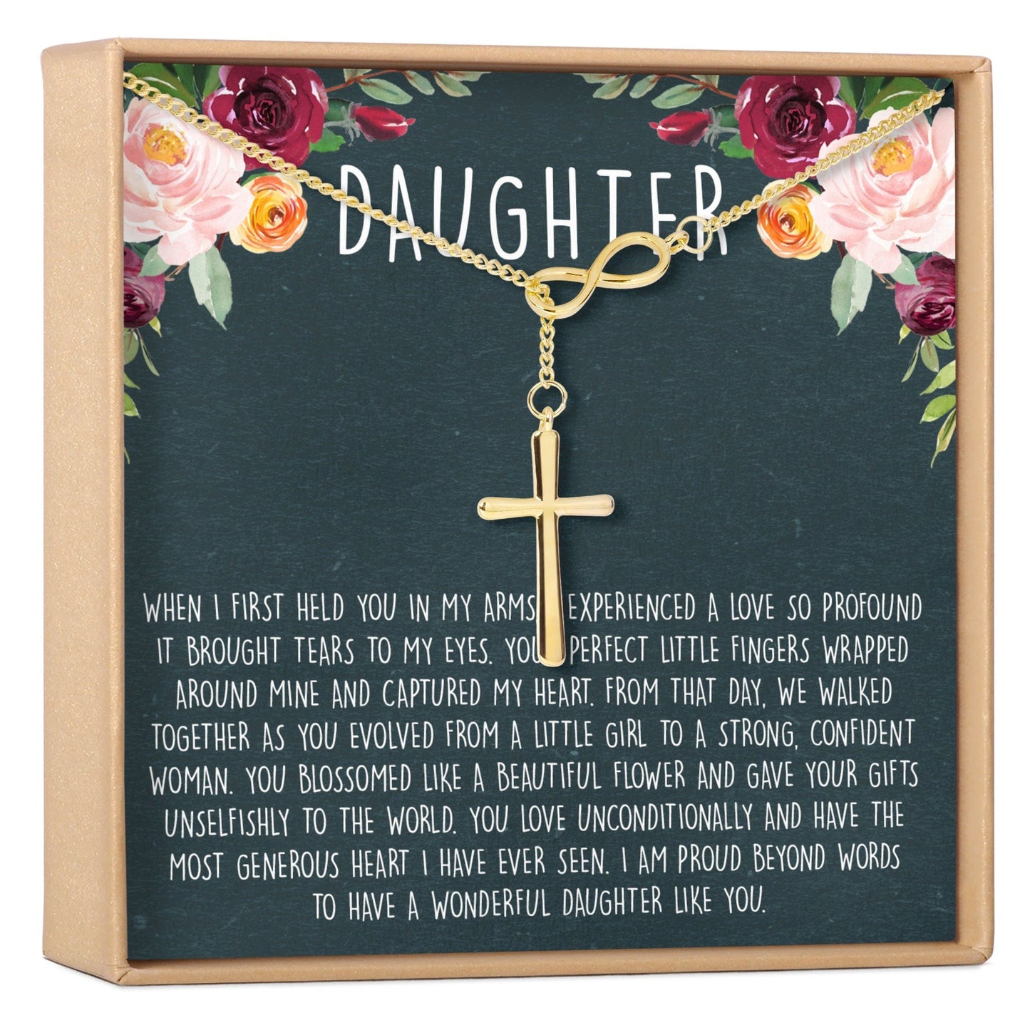 Daughter Necklace, Multiple Styles