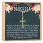 Daughter Necklace, Multiple Styles