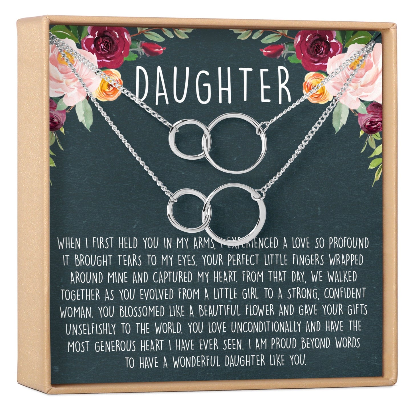 Daughter Necklace, Multiple Styles