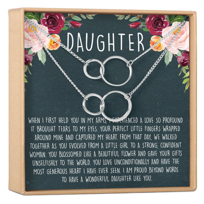Daughter Necklace, Multiple Styles