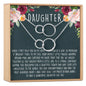 Daughter Necklace, Multiple Styles