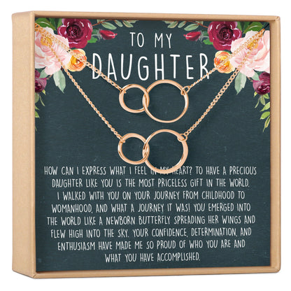 Daughter Necklace, Multiple Styles